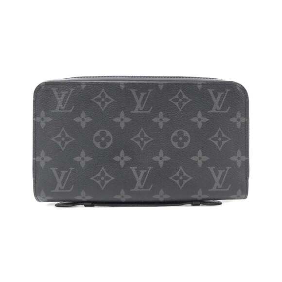 Louis Vuitton Monogram Eclipse Zippy XL Wallet M61698